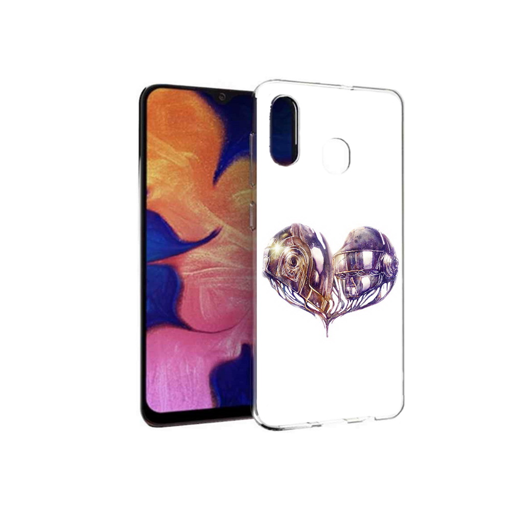 Чехол MyPads Tocco для Samsung Galaxy A30 сердце абстракция (PT126700.499.596), Прозрачный, Tocco
Чехол MyPads Tocco для Samsung Galaxy A30 сердце абстракция (PT126700.499.596), Прозрачный, Tocco