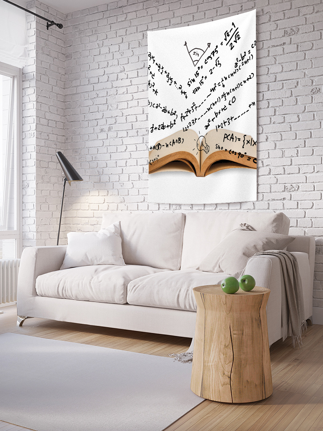 Вертикальное фотопанно на стену JoyArty Математическая книжка 100x150 см, Математическая книжка
Вертикальное фотопанно на стену JoyArty Математическая книжка 100x150 см, Математическая книжка