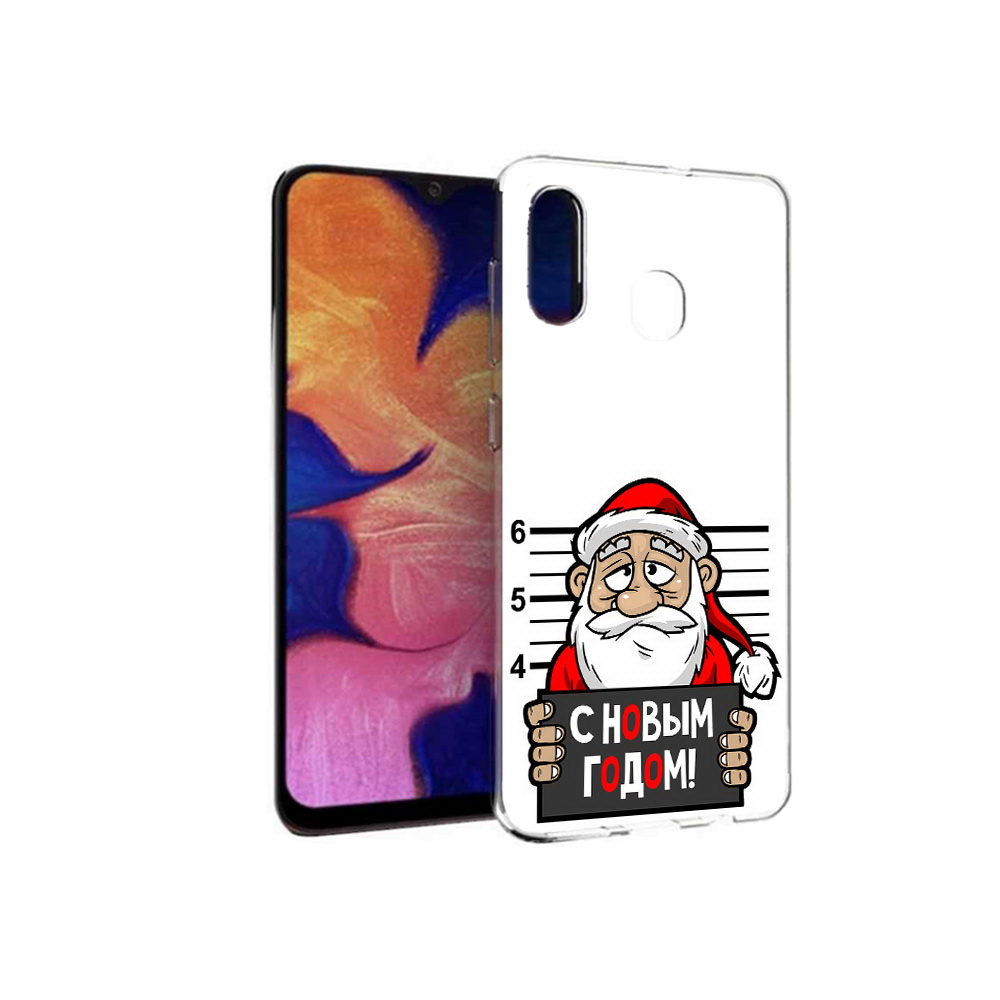 Чехол MyPads Tocco для Samsung Galaxy A30 ДМ с новым годом заключенный (PT126700.499.59), Прозрачный, Tocco
Чехол MyPads Tocco для Samsung Galaxy A30 ДМ с новым годом заключенный (PT126700.499.59), Прозрачный, Tocco