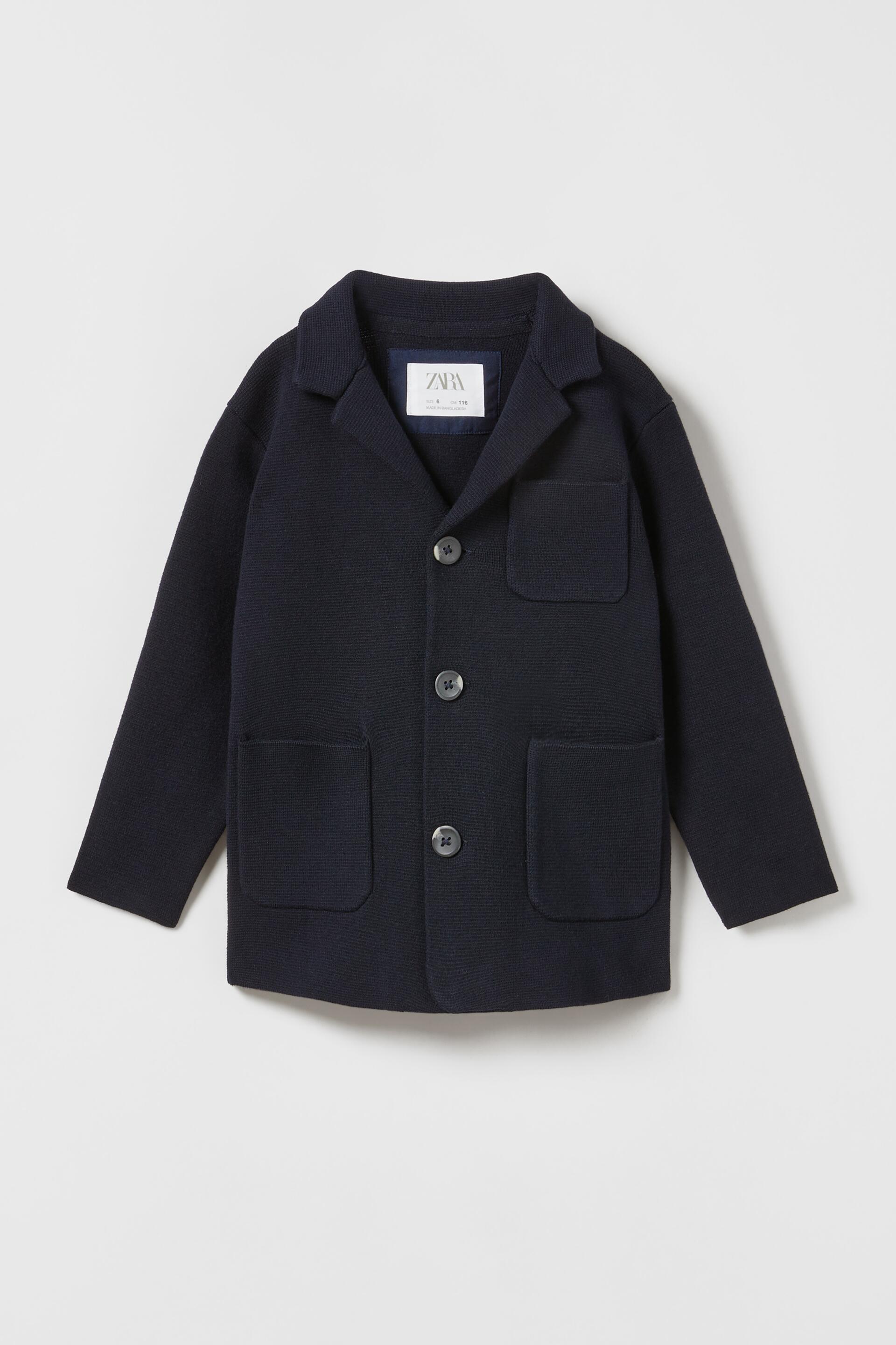 Пиджак детский ZARA 0314176040107, военно-морской, 122 (товар из-за рубежа), 03141760401
Пиджак детский ZARA 0314176040107, военно-морской, 122 (товар из-за рубежа), 03141760401
