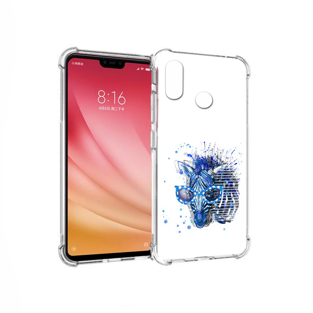 Чехол MyPads Tocco для Xiaomi Mi 8 расплывчатая зебра (PT110454.314.577), Прозрачный, Tocco 
Чехол MyPads Tocco для Xiaomi Mi 8 расплывчатая зебра (PT110454.314.577), Прозрачный, Tocco