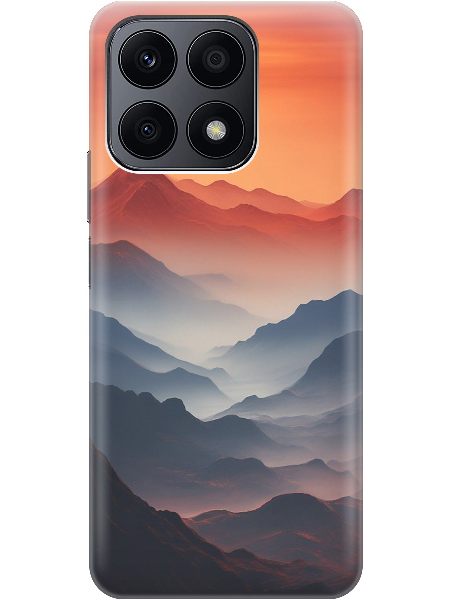 Силиконовый чехол на Honor X8a с принтом "Луна над горами", Прозрачный;оранжевый;черный, 768741610
Силиконовый чехол на Honor X8a с принтом "Луна над горами", Прозрачный;оранжевый;черный, 768741610