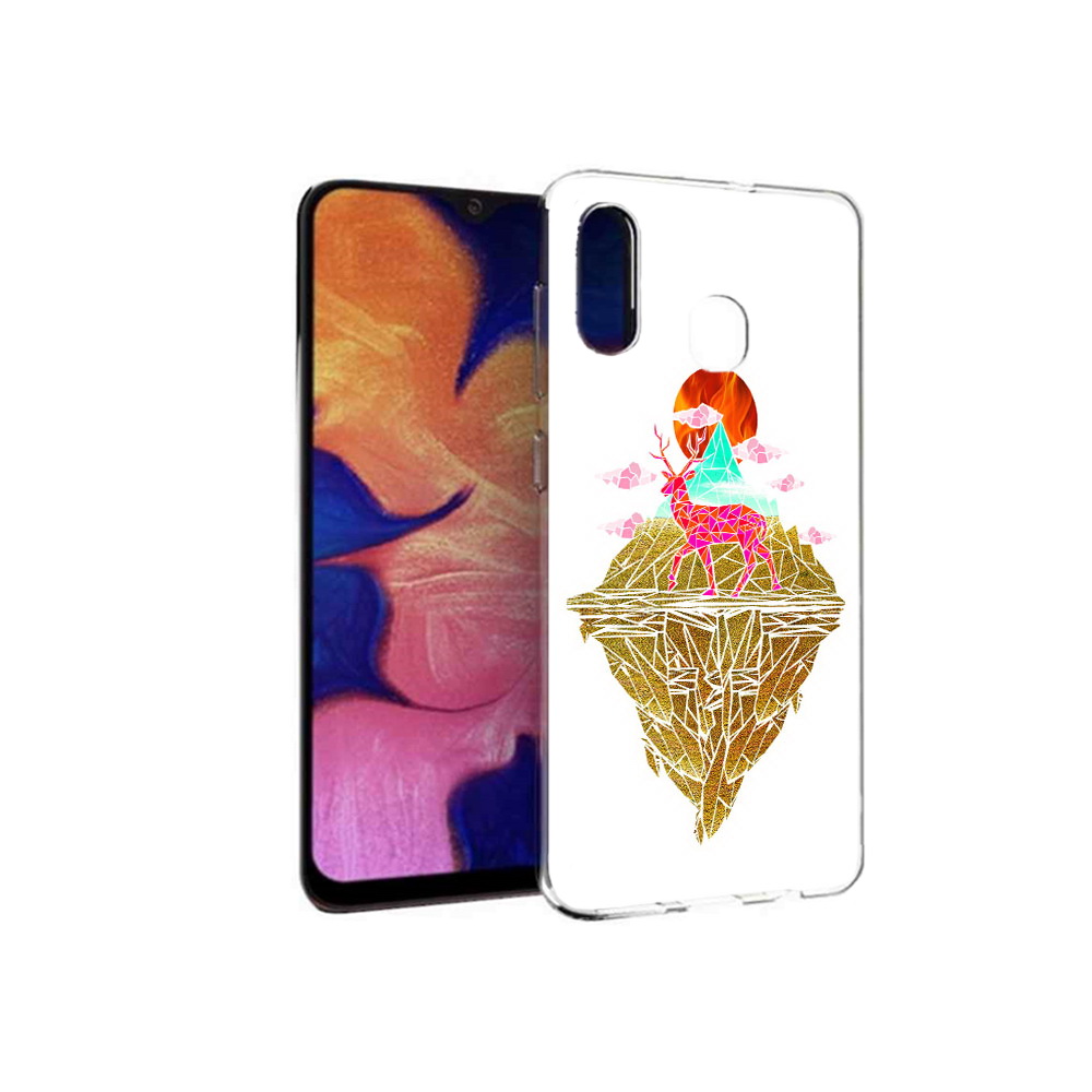 Чехол MyPads Tocco для Samsung Galaxy A30 розовый олень абстракция (PT126700.499.586), Прозрачный, Tocco
Чехол MyPads Tocco для Samsung Galaxy A30 розовый олень абстракция (PT126700.499.586), Прозрачный, Tocco