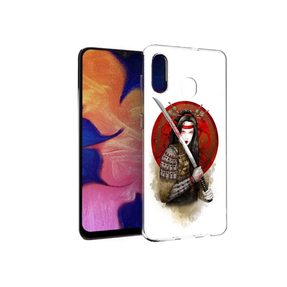 Чехол MyPads Tocco для Samsung Galaxy A30 рисованная девушка с катаной (PT126700.499.580), Прозрачный, Tocco
Чехол MyPads Tocco для Samsung Galaxy A30 рисованная девушка с катаной (PT126700.499.580), Прозрачный, Tocco