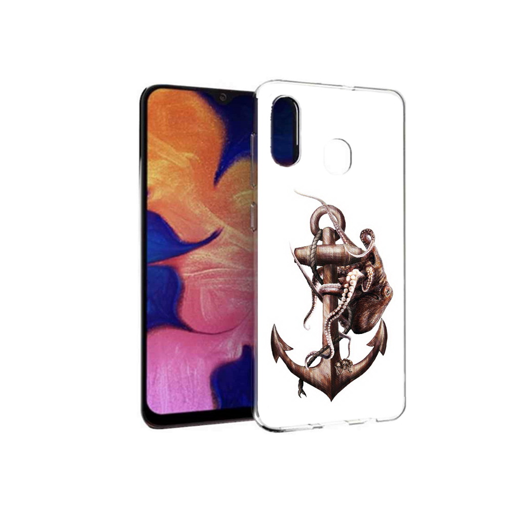 Чехол MyPads Tocco для Samsung Galaxy A30 ржавый якорь (PT126700.499.579), Прозрачный, Tocco
Чехол MyPads Tocco для Samsung Galaxy A30 ржавый якорь (PT126700.499.579), Прозрачный, Tocco