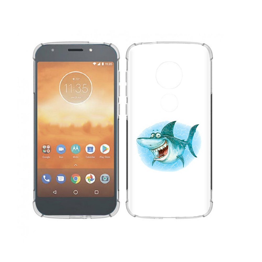 Чехол MyPads Tocco для Motorola Moto E5 Play веселая акула (PT227065.372.261), Прозрачный, Tocco
Чехол MyPads Tocco для Motorola Moto E5 Play веселая акула (PT227065.372.261), Прозрачный, Tocco