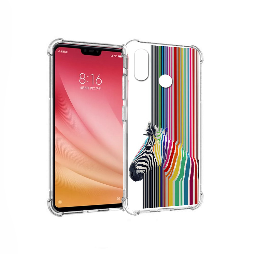Чехол MyPads Tocco для Xiaomi Mi 8 радужная зебра (PT110454.314.565), Прозрачный, Tocco
Чехол MyPads Tocco для Xiaomi Mi 8 радужная зебра (PT110454.314.565), Прозрачный, Tocco