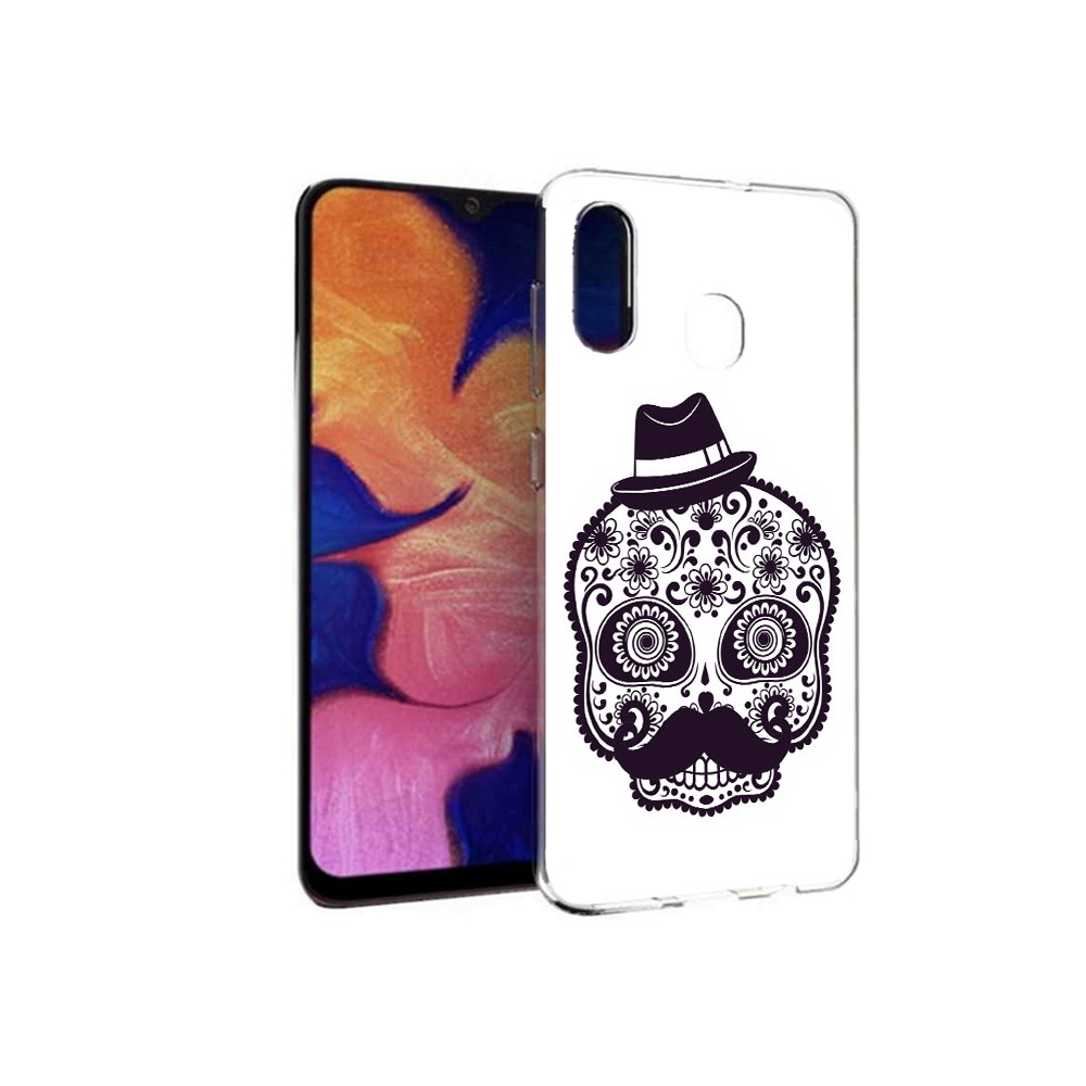 Чехол MyPads Tocco для Samsung Galaxy A30 разрисованный скелет (PT126700.499.575), Прозрачный, Tocco
Чехол MyPads Tocco для Samsung Galaxy A30 разрисованный скелет (PT126700.499.575), Прозрачный, Tocco