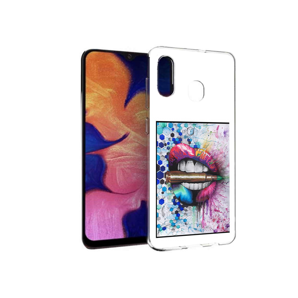 Чехол MyPads Tocco для Samsung Galaxy A30 разноцветные губы с пулей (PT126700.499.571), Прозрачный, Tocco
Чехол MyPads Tocco для Samsung Galaxy A30 разноцветные губы с пулей (PT126700.499.571), Прозрачный, Tocco
