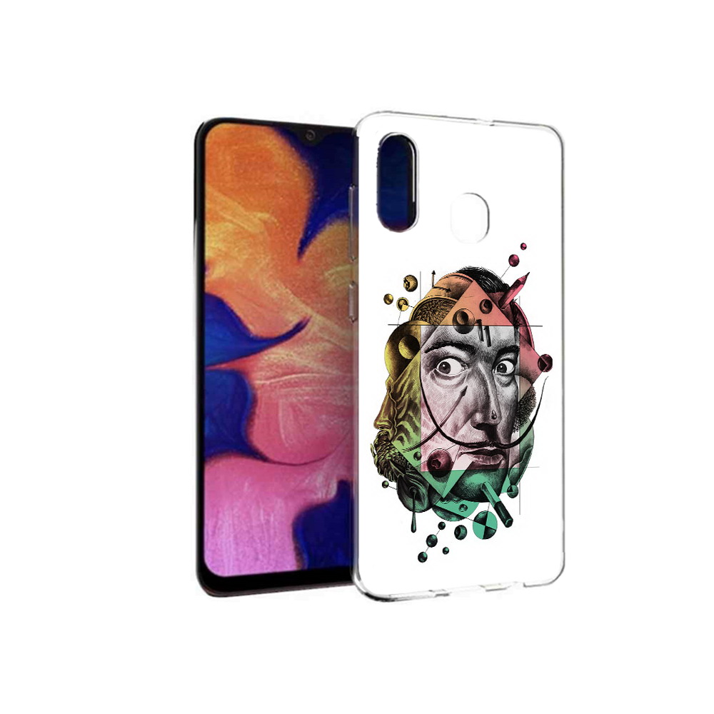 Чехол MyPads Tocco для Samsung Galaxy A30 разноцветное лицо абстракция (PT126700.499.570), Прозрачный, Tocco
Чехол MyPads Tocco для Samsung Galaxy A30 разноцветное лицо абстракция (PT126700.499.570), Прозрачный, Tocco