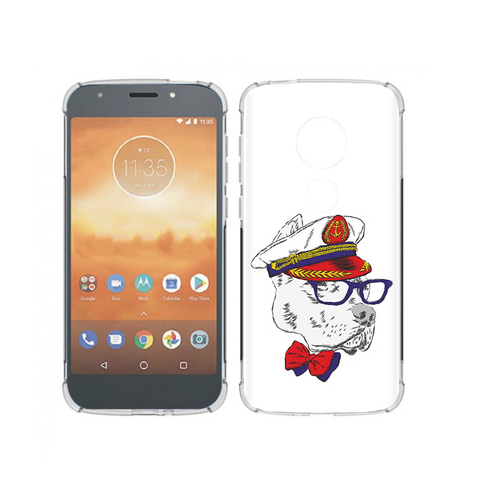 Чехол MyPads Tocco для Motorola Moto E5 Play бульдог (PT227065.372.251), Прозрачный, Tocco
Чехол MyPads Tocco для Motorola Moto E5 Play бульдог (PT227065.372.251), Прозрачный, Tocco