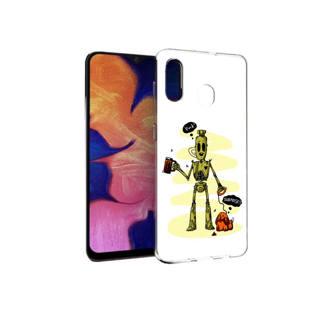 Чехол MyPads Tocco для Samsung Galaxy A30 прикольный робот (PT126700.499.557), Прозрачный, Tocco
Чехол MyPads Tocco для Samsung Galaxy A30 прикольный робот (PT126700.499.557), Прозрачный, Tocco
