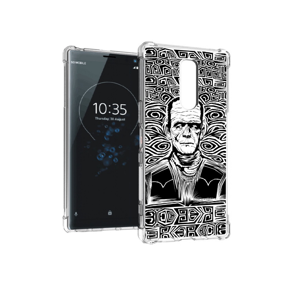 Чехол MyPads Tocco для Sony Xperia 1 франкенштейн черно белый (PT141276.244.661), Прозрачный, Tocco
Чехол MyPads Tocco для Sony Xperia 1 франкенштейн черно белый (PT141276.244.661), Прозрачный, Tocco