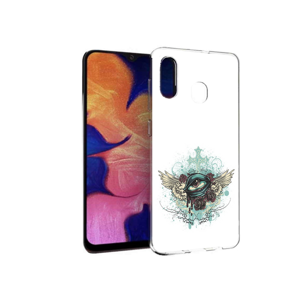 Чехол MyPads Tocco для Samsung Galaxy A30 плачущий глаз с крыльями (PT126700.499.544), Прозрачный, Tocco
Чехол MyPads Tocco для Samsung Galaxy A30 плачущий глаз с крыльями (PT126700.499.544), Прозрачный, Tocco