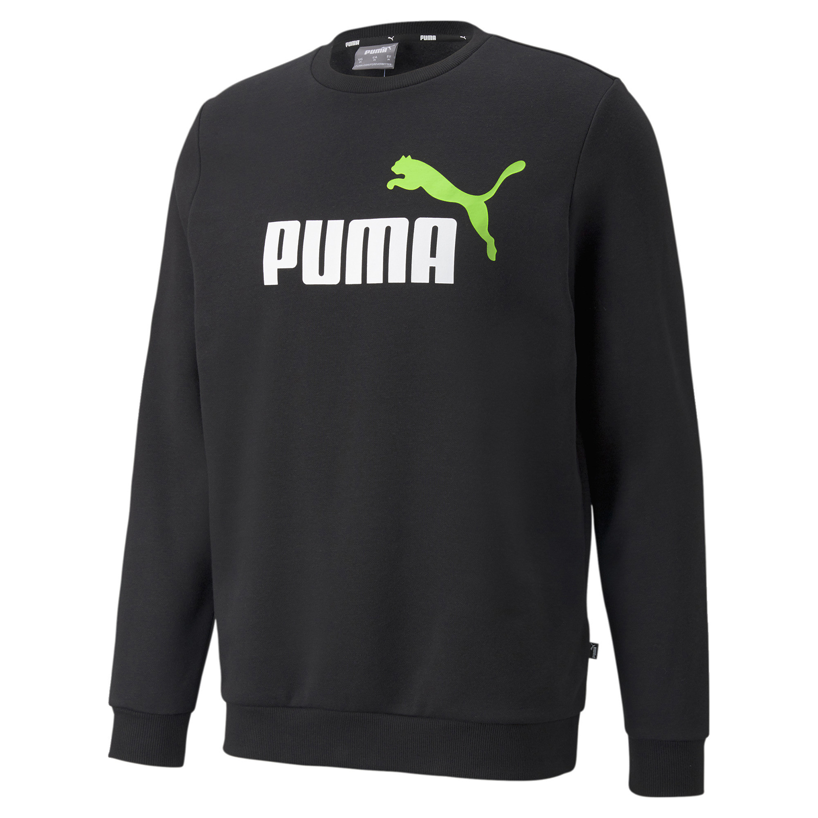 Свитшот мужской PUMA Ess+ 2 Col Big Logo Crew Fl черный S, Ess+ 2 Col Big Logo Crew Fl
Свитшот мужской PUMA Ess+ 2 Col Big Logo Crew Fl черный S, Ess+ 2 Col Big Logo Crew Fl