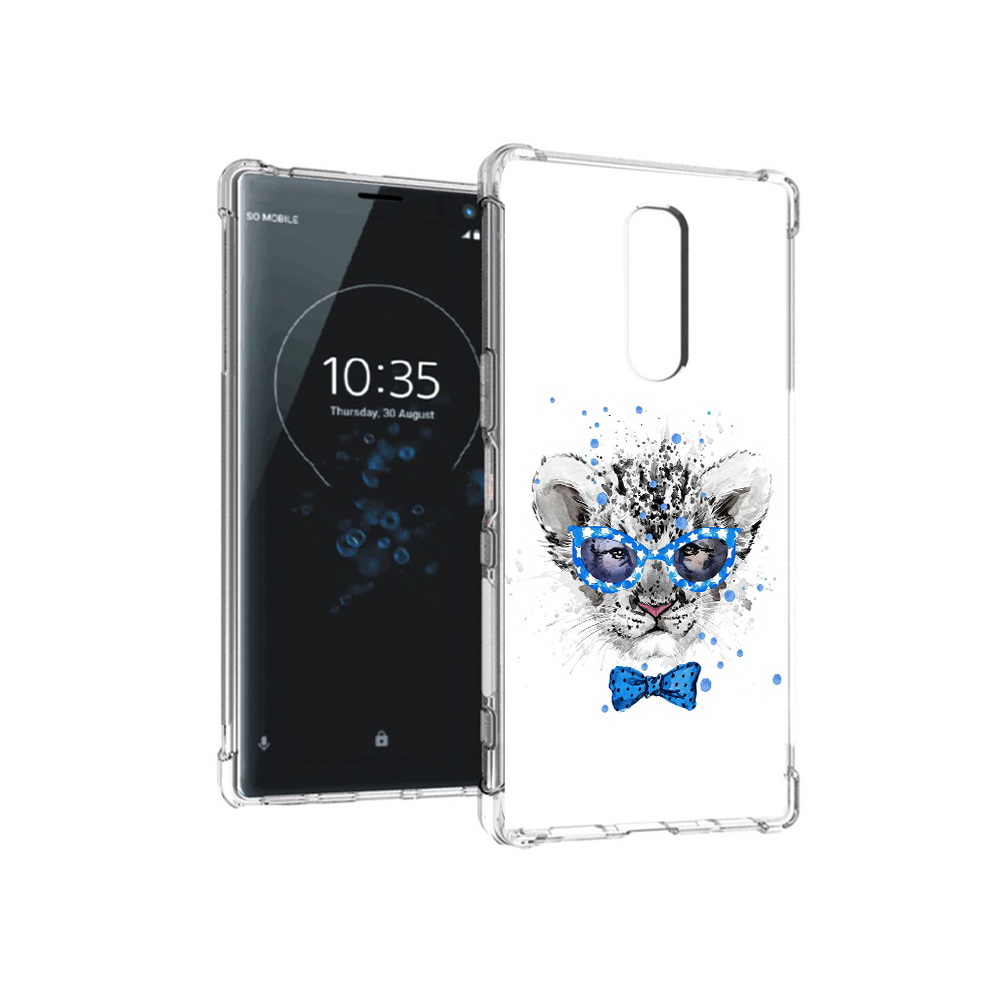 Чехол MyPads Tocco для Sony Xperia 1 тигренок с бабочкой (PT141276.244.642), Прозрачный, Tocco
Чехол MyPads Tocco для Sony Xperia 1 тигренок с бабочкой (PT141276.244.642), Прозрачный, Tocco