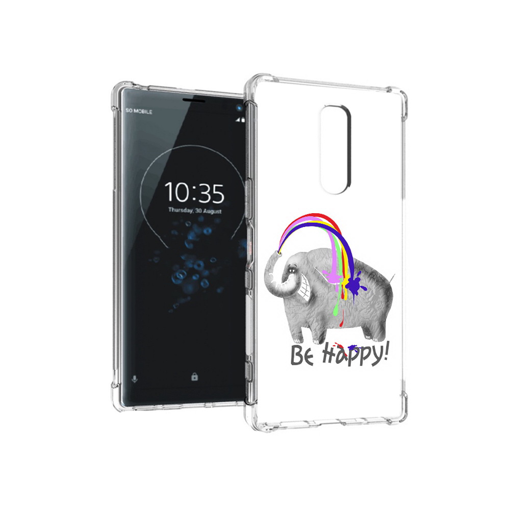 Чехол MyPads Tocco для Sony Xperia 1 счастливый слон (PT141276.244.632), Прозрачный, Tocco
Чехол MyPads Tocco для Sony Xperia 1 счастливый слон (PT141276.244.632), Прозрачный, Tocco
