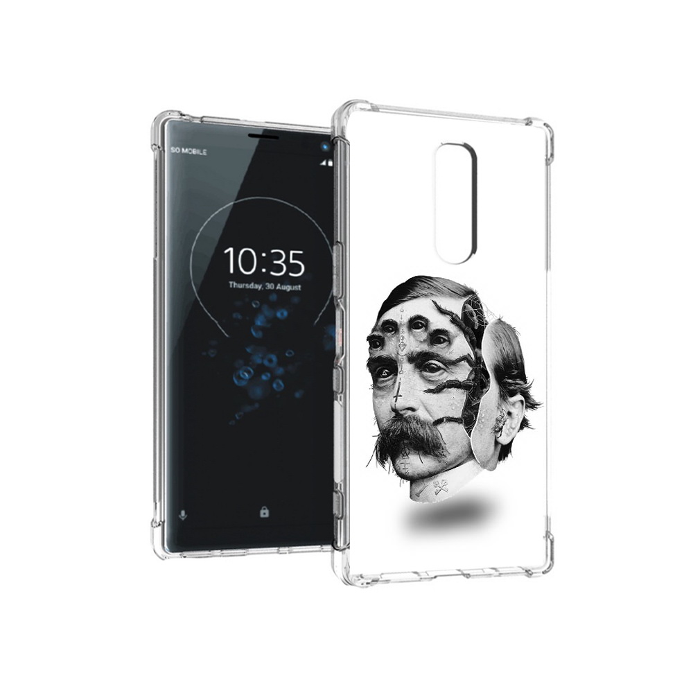 Чехол MyPads Tocco для Sony Xperia 1 страшное лицо мужчины (PT141276.244.629), Прозрачный, Tocco
Чехол MyPads Tocco для Sony Xperia 1 страшное лицо мужчины (PT141276.244.629), Прозрачный, Tocco
