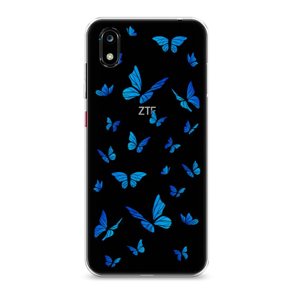 Чехол Awog на ZTE Blade A7 2019 / ЗТЕ Блэйд A7 2019 "Синие бабочки", Разноцветный, 133150-1
Чехол Awog на ZTE Blade A7 2019 / ЗТЕ Блэйд A7 2019 "Синие бабочки", Разноцветный, 133150-1