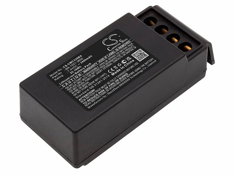 Аккумулятор для пульта ДУ Cavotec MC-3300 (M9-1051-3600) 3400mAh, M5-1051-3600, M5-2004-3023M9-1051-3600, MC-EX-BATTERY3
Аккумулятор для пульта ДУ Cavotec MC-3300 (M9-1051-3600) 3400mAh, M5-1051-3600, M5-2004-3023M9-1051-3600, MC-EX-BATTERY3