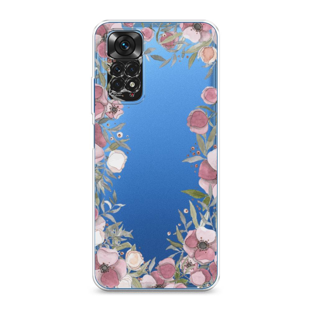 Чехол Awog на Xiaomi Redmi Note 11 4G Global/Redmi Note 11S "Розовая цветочная рамка", Разноцветный, 312850-8
Чехол Awog на Xiaomi Redmi Note 11 4G Global/Redmi Note 11S "Розовая цветочная рамка", Разноцветный, 312850-8