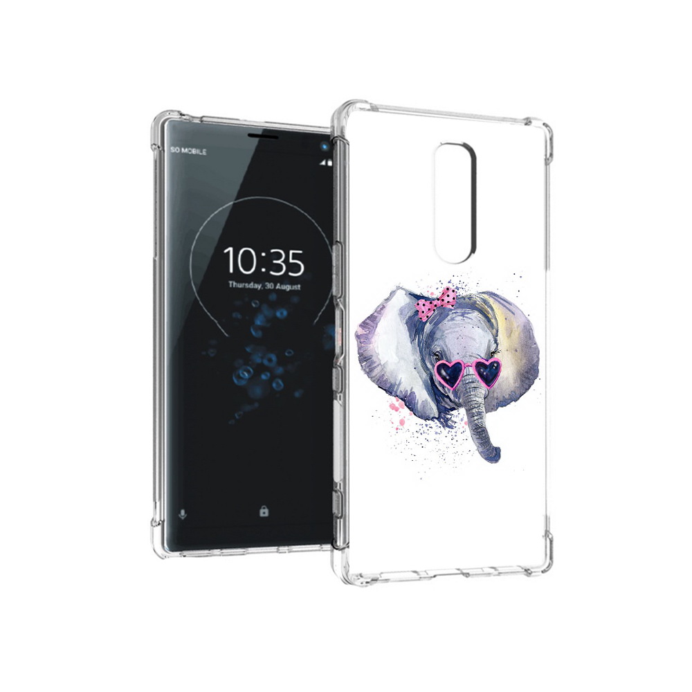 Чехол MyPads Tocco для Sony Xperia 1 слоник в очках (PT141276.244.608), Прозрачный, Tocco
Чехол MyPads Tocco для Sony Xperia 1 слоник в очках (PT141276.244.608), Прозрачный, Tocco