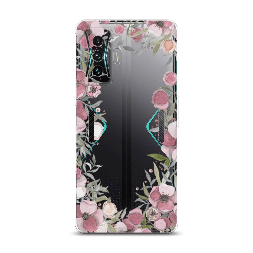 Чехол Awog на Xiaomi Redmi K50 GE/F4 GT "Розовая цветочная рамка", Разноцветный, 314350-8
Чехол Awog на Xiaomi Redmi K50 GE/F4 GT "Розовая цветочная рамка", Разноцветный, 314350-8