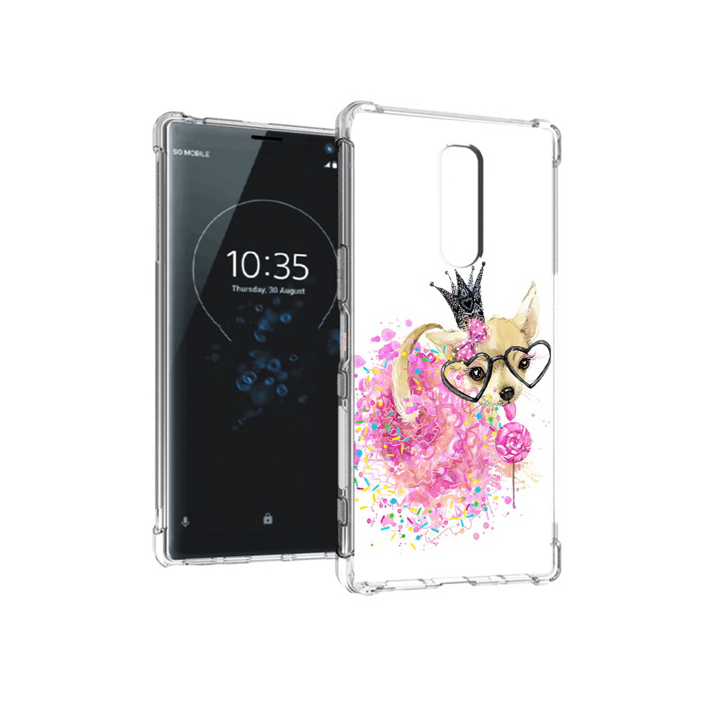 Чехол MyPads Tocco для Sony Xperia 1 сладкая принцесса (PT141276.244.606), Прозрачный, Tocco
Чехол MyPads Tocco для Sony Xperia 1 сладкая принцесса (PT141276.244.606), Прозрачный, Tocco