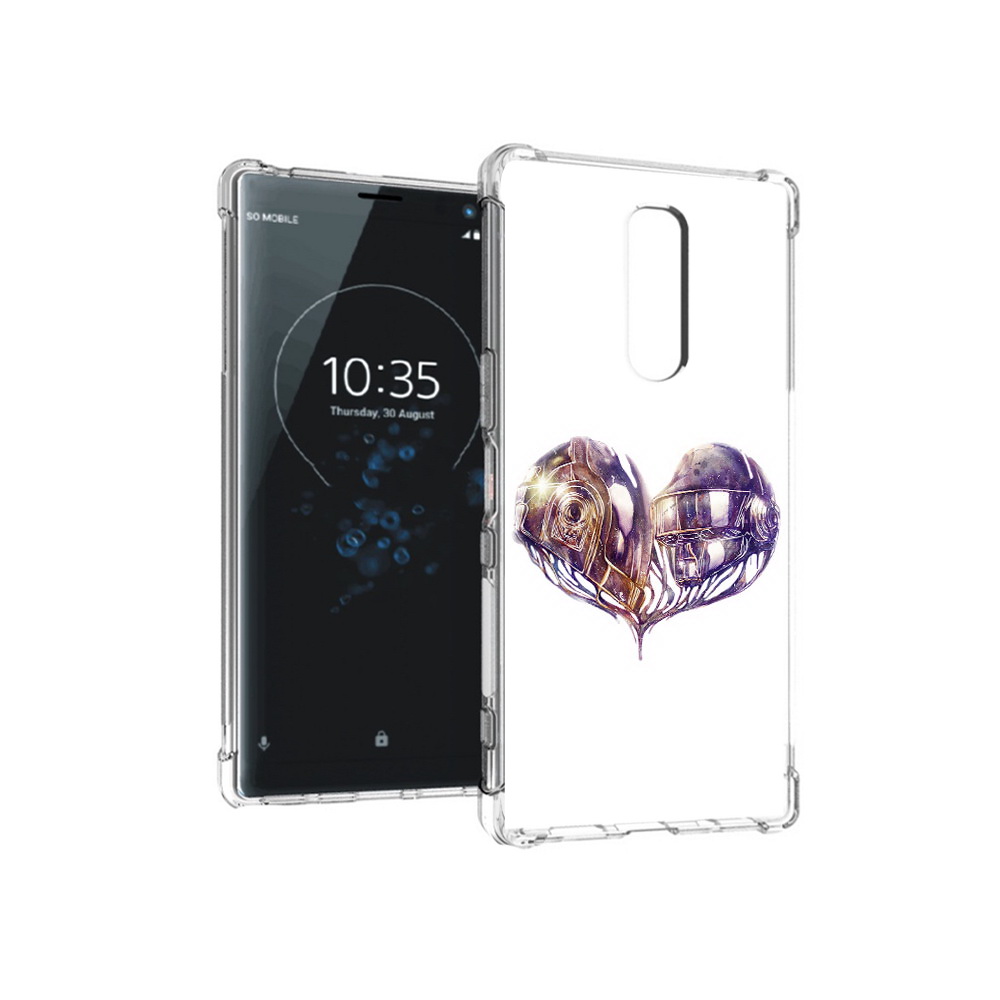 Чехол MyPads Tocco для Sony Xperia 1 сердце абстракция (PT141276.244.596), Прозрачный, Tocco
Чехол MyPads Tocco для Sony Xperia 1 сердце абстракция (PT141276.244.596), Прозрачный, Tocco