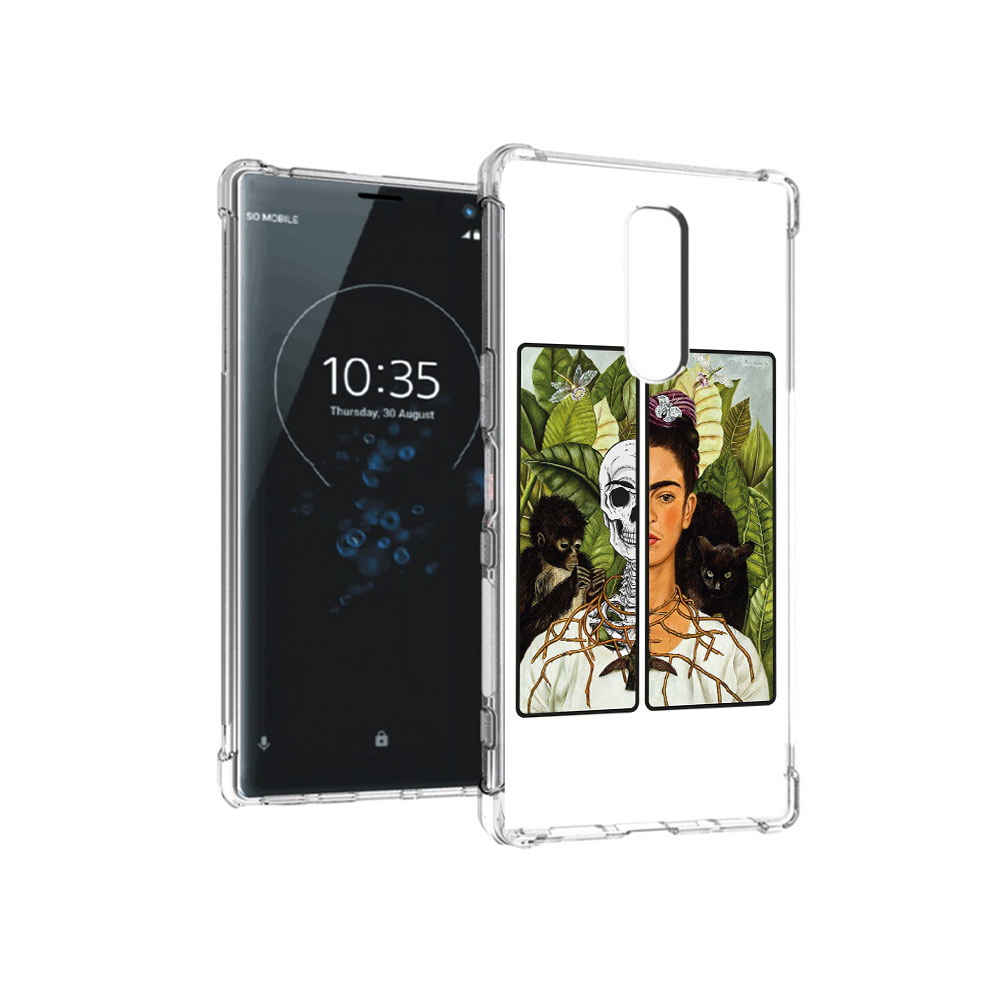 Чехол MyPads Tocco для Sony Xperia 1 сдвоенная картинка девушка скелет (PT141276.244.595), Прозрачный, Tocco
Чехол MyPads Tocco для Sony Xperia 1 сдвоенная картинка девушка скелет (PT141276.244.595), Прозрачный, Tocco