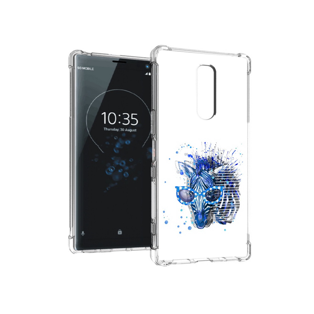 Чехол MyPads Tocco для Sony Xperia 1 расплывчатая зебра (PT141276.244.577), Прозрачный, Tocco
Чехол MyPads Tocco для Sony Xperia 1 расплывчатая зебра (PT141276.244.577), Прозрачный, Tocco