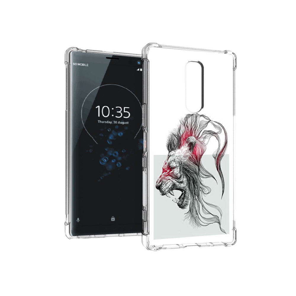 Чехол MyPads Tocco для Sony Xperia 1 разъяренный лев (PT141276.244.576), Прозрачный, Tocco
Чехол MyPads Tocco для Sony Xperia 1 разъяренный лев (PT141276.244.576), Прозрачный, Tocco