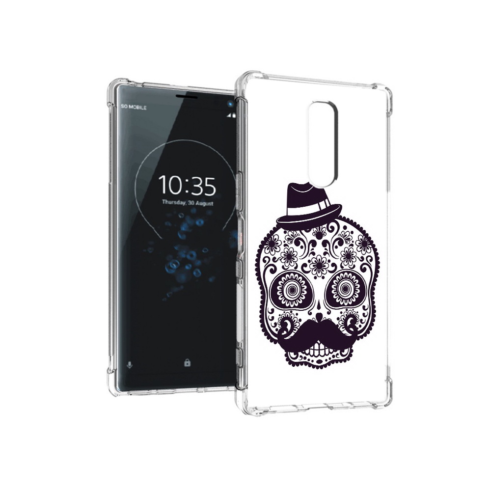 Чехол MyPads Tocco для Sony Xperia 1 разрисованный скелет (PT141276.244.575), Прозрачный, Tocco
Чехол MyPads Tocco для Sony Xperia 1 разрисованный скелет (PT141276.244.575), Прозрачный, Tocco