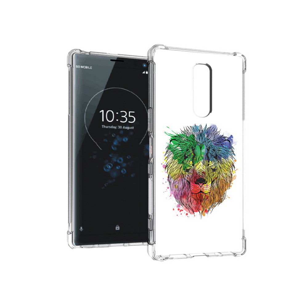 Чехол MyPads Tocco для Sony Xperia 1 разноцветный гордый лев (PT141276.244.573), Прозрачный, Tocco
Чехол MyPads Tocco для Sony Xperia 1 разноцветный гордый лев (PT141276.244.573), Прозрачный, Tocco