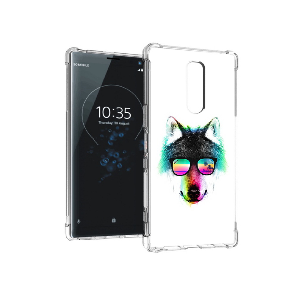 Чехол MyPads Tocco для Sony Xperia 1 радужный волк (PT141276.244.567), Прозрачный, Tocco
Чехол MyPads Tocco для Sony Xperia 1 радужный волк (PT141276.244.567), Прозрачный, Tocco