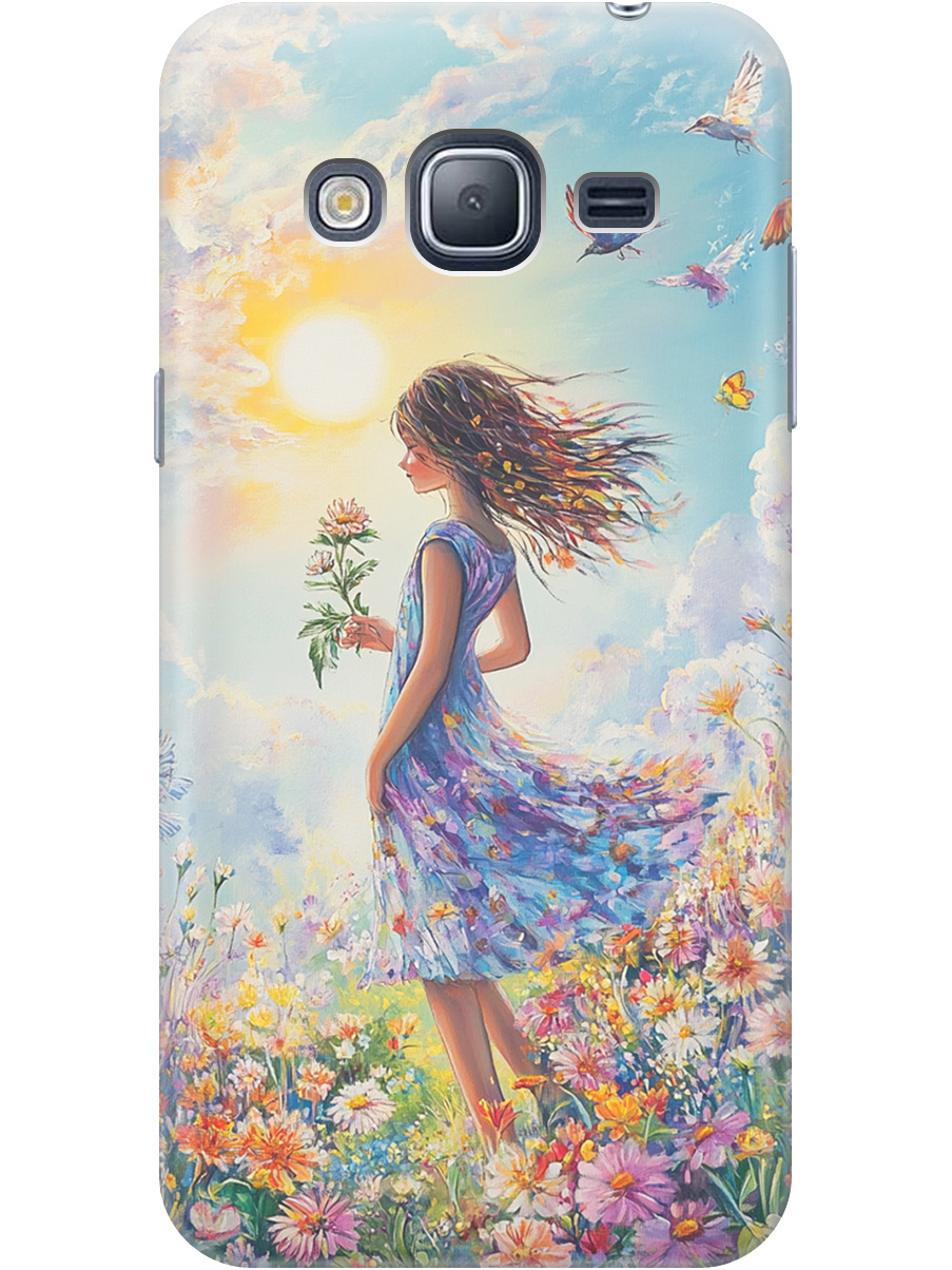 Силиконовый чехол на Samsung Galaxy J3 (2016) с принтом "Девочка в поле цветов", Прозрачный;зеленый;розовый;синий;желтый, 74974123
Силиконовый чехол на Samsung Galaxy J3 (2016) с принтом "Девочка в поле цветов", Прозрачный;зеленый;розовый;синий;желтый, 74974123