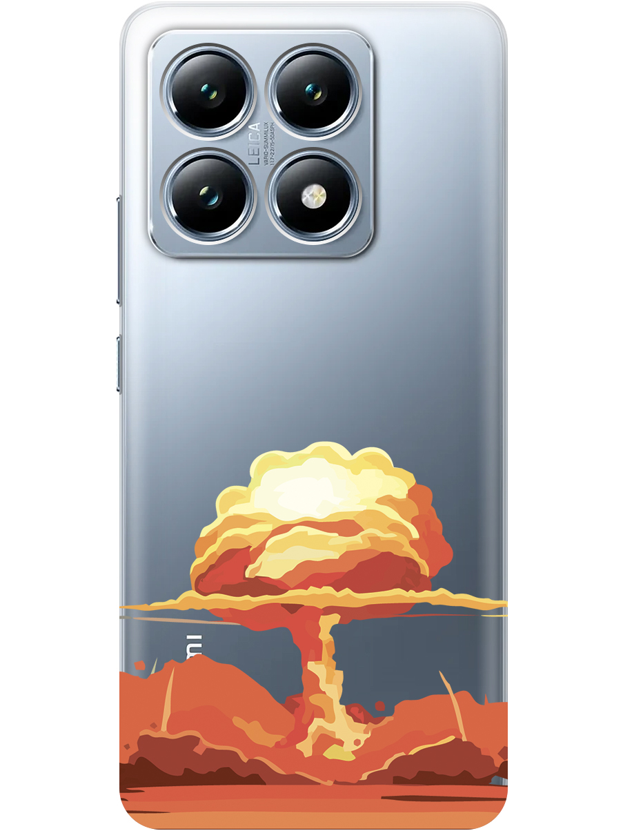 Силиконовый чехол на Xiaomi 14T с принтом "Ядерный взрыв" прозрачный, Прозрачный;красный, 785978451
Силиконовый чехол на Xiaomi 14T с принтом "Ядерный взрыв" прозрачный, Прозрачный;красный, 785978451