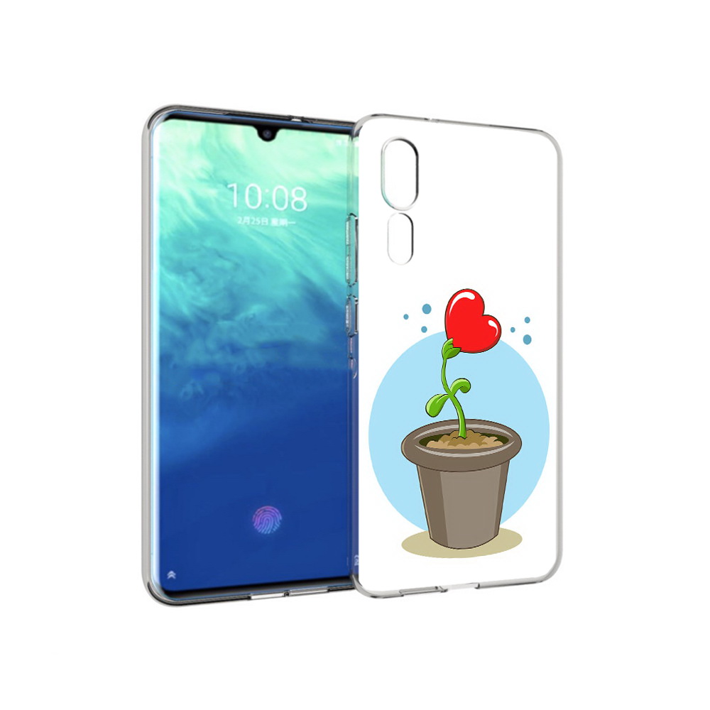 Чехол MyPads Tocco для ZTE Axon 10 Pro Растение любви 14 февраля (PT134302.444.145), Прозрачный, Tocco
Чехол MyPads Tocco для ZTE Axon 10 Pro Растение любви 14 февраля (PT134302.444.145), Прозрачный, Tocco