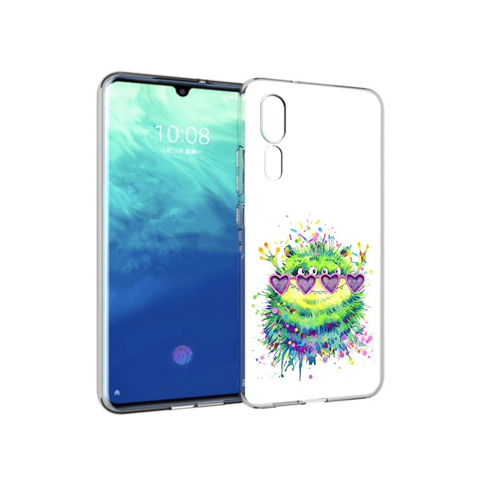 Чехол MyPads Tocco для ZTE Axon 10 Pro Пушистый персонаж (PT134302.444.142), Прозрачный, Tocco
Чехол MyPads Tocco для ZTE Axon 10 Pro Пушистый персонаж (PT134302.444.142), Прозрачный, Tocco