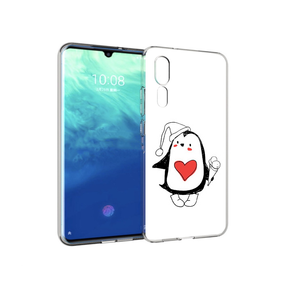 Чехол MyPads Tocco для ZTE Axon 10 Pro Пингвин с мороженым (PT134302.444.135), Прозрачный, Tocco
Чехол MyPads Tocco для ZTE Axon 10 Pro Пингвин с мороженым (PT134302.444.135), Прозрачный, Tocco