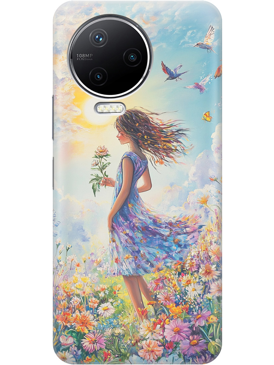 Силиконовый чехол на Infinix Note 12 Pro с принтом "Девочка в поле цветов", Прозрачный;зеленый;розовый;синий;желтый, 762092723
Силиконовый чехол на Infinix Note 12 Pro с принтом "Девочка в поле цветов", Прозрачный;зеленый;розовый;синий;желтый, 762092723