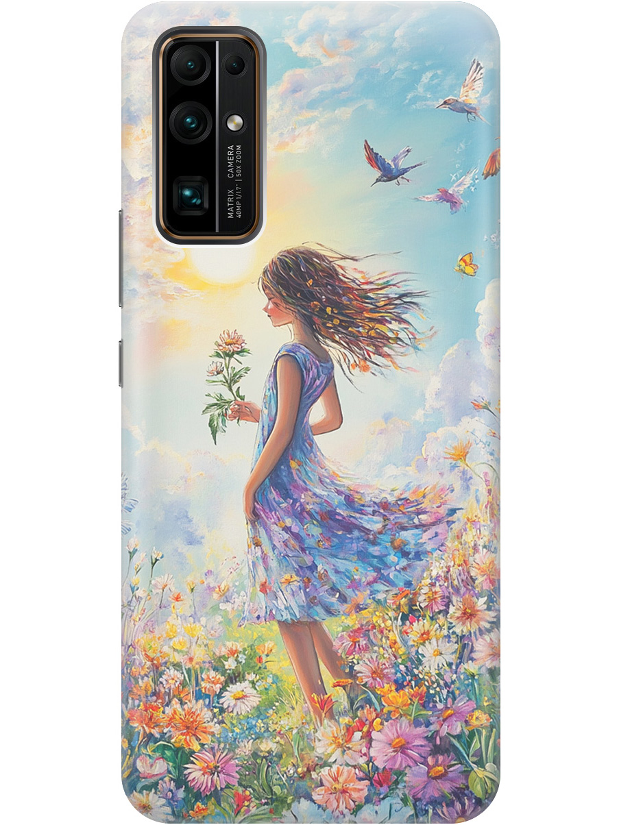 Силиконовый чехол на Honor 30 с принтом "Девочка в поле цветов", Прозрачный;зеленый;розовый;синий;желтый, 722945823
Силиконовый чехол на Honor 30 с принтом "Девочка в поле цветов", Прозрачный;зеленый;розовый;синий;желтый, 722945823
