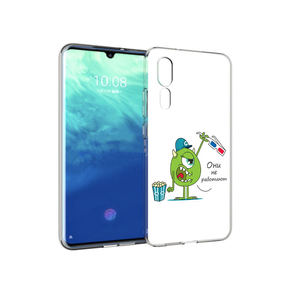 Чехол MyPads Tocco для ZTE Axon 10 Pro Очки не работают (PT134302.444.129), Прозрачный, Tocco
Чехол MyPads Tocco для ZTE Axon 10 Pro Очки не работают (PT134302.444.129), Прозрачный, Tocco