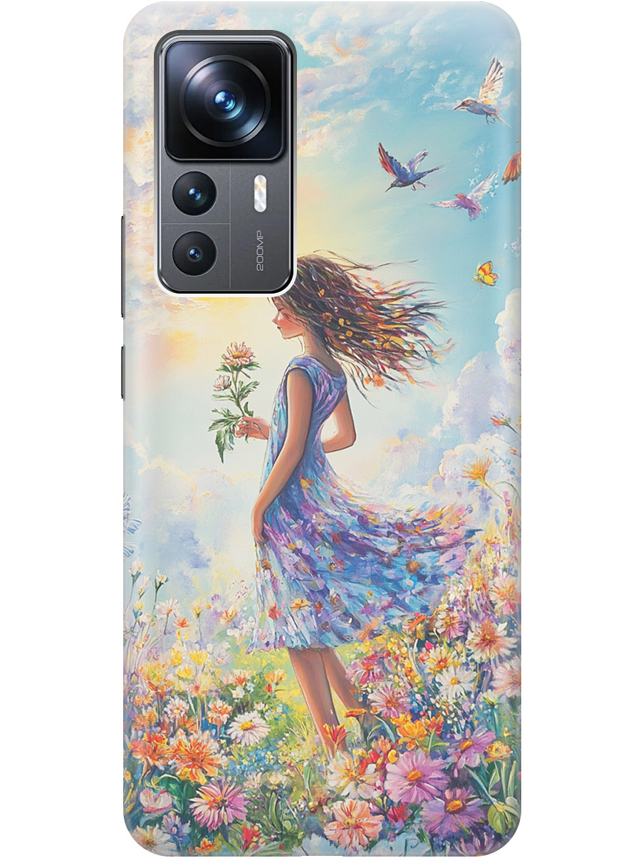 Силиконовый чехол на Xiaomi 12T / 12T Pro с принтом "Девочка в поле цветов", Прозрачный;зеленый;розовый;синий;желтый, 762091923
Силиконовый чехол на Xiaomi 12T / 12T Pro с принтом "Девочка в поле цветов", Прозрачный;зеленый;розовый;синий;желтый, 762091923