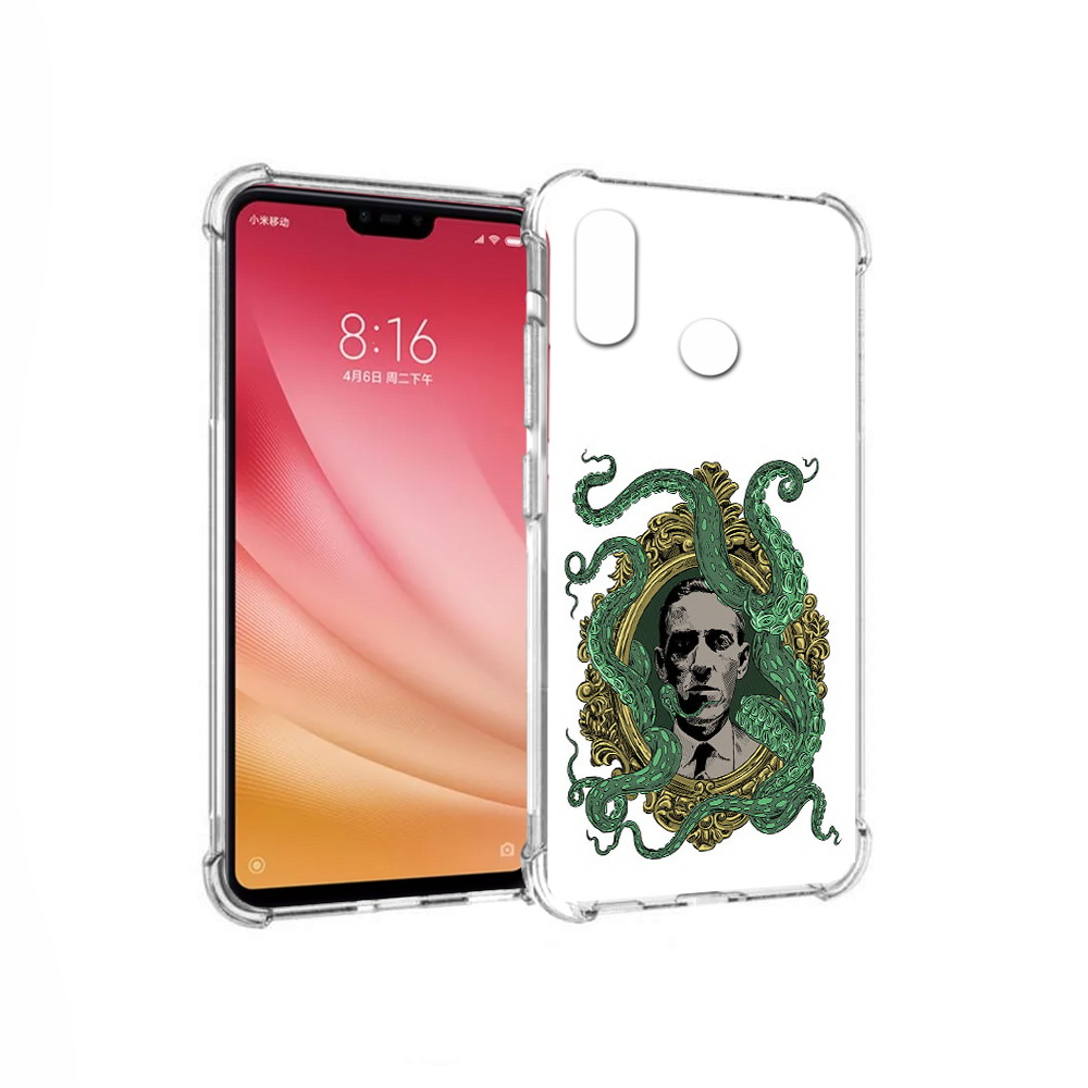 Чехол MyPads Tocco для Xiaomi Mi 8 портрет с кракеном (PT110454.314.552), Прозрачный, Tocco
Чехол MyPads Tocco для Xiaomi Mi 8 портрет с кракеном (PT110454.314.552), Прозрачный, Tocco