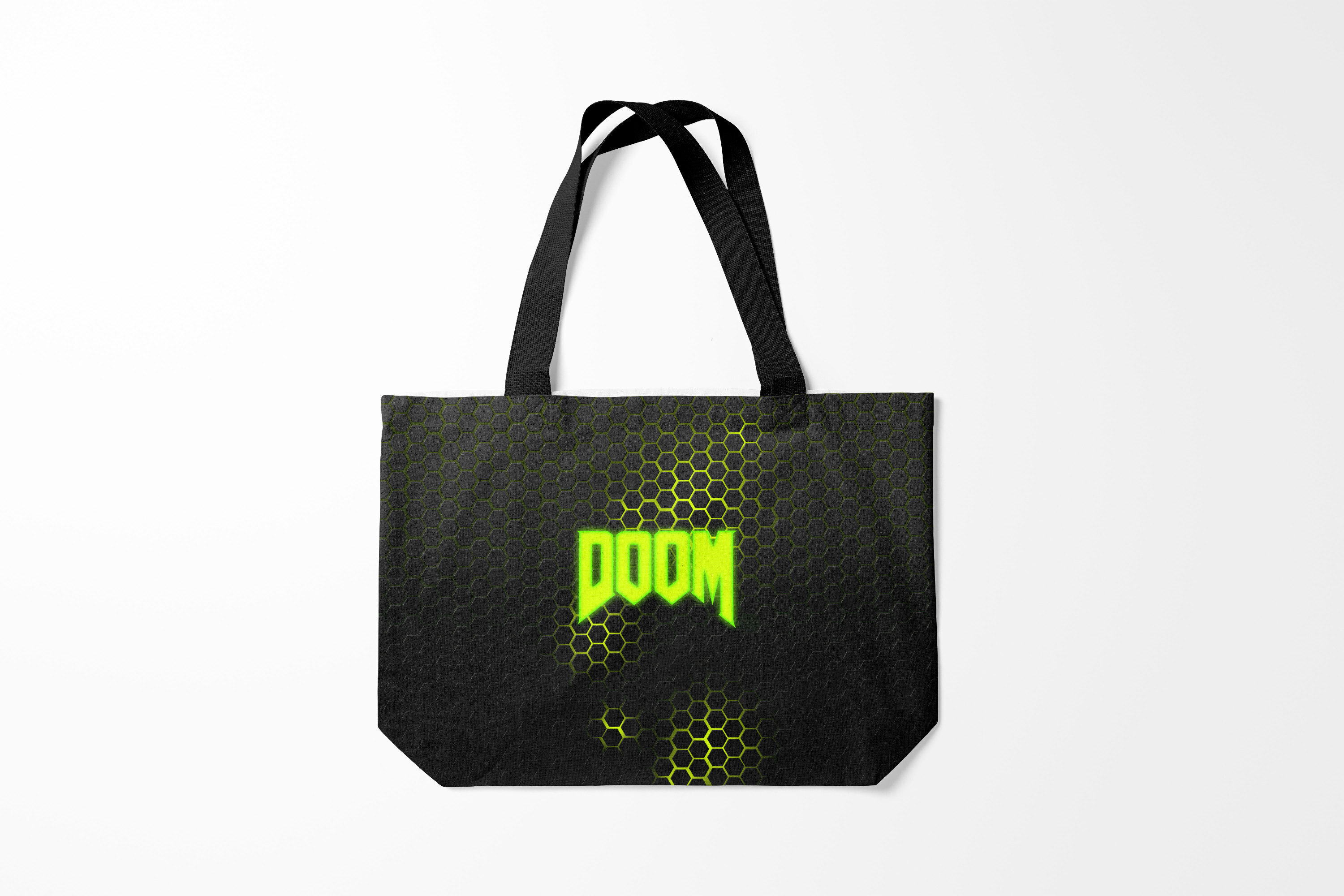 Сумка шoппер унисекс Burnettie Doom, разноцветный, Doom 
Сумка шoппер унисекс Burnettie Doom, разноцветный, Doom