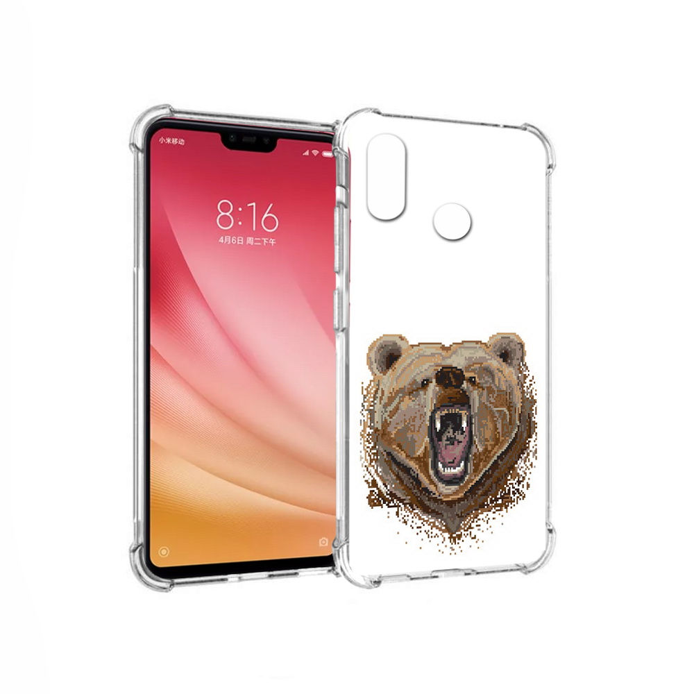 Чехол MyPads Tocco для Xiaomi Mi 8 пиксельный медведь (PT110454.314.539), Прозрачный, Tocco
Чехол MyPads Tocco для Xiaomi Mi 8 пиксельный медведь (PT110454.314.539), Прозрачный, Tocco