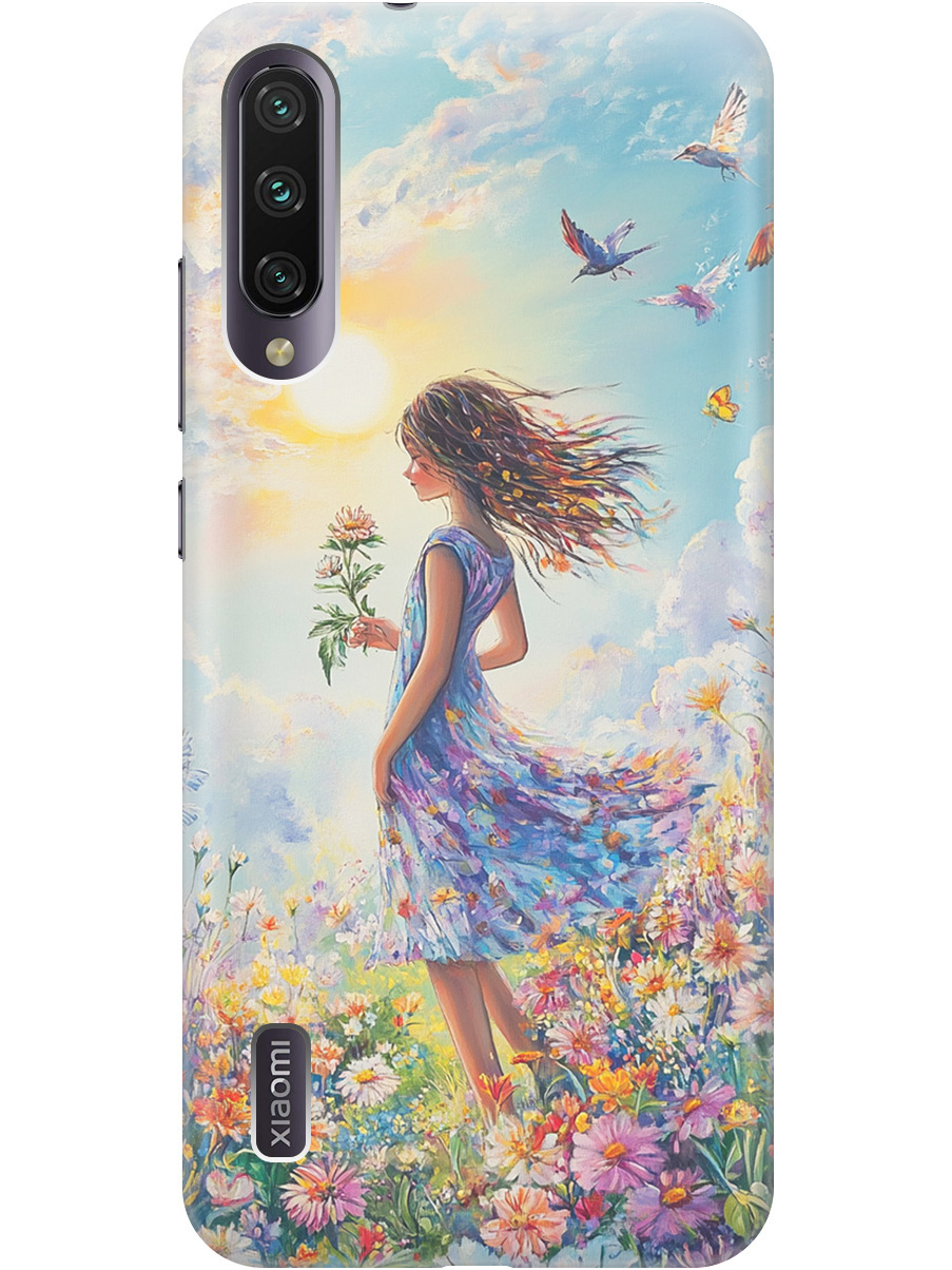 Силиконовый чехол на Xiaomi Mi A3 / CC9e с принтом "Девочка в поле цветов", Прозрачный;зеленый;розовый;синий;желтый, 721701023
Силиконовый чехол на Xiaomi Mi A3 / CC9e с принтом "Девочка в поле цветов", Прозрачный;зеленый;розовый;синий;желтый, 721701023