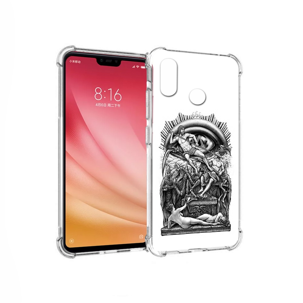 Чехол MyPads Tocco для Xiaomi Mi 8 оракул черно белый (PT110454.314.528), Прозрачный, Tocco
Чехол MyPads Tocco для Xiaomi Mi 8 оракул черно белый (PT110454.314.528), Прозрачный, Tocco