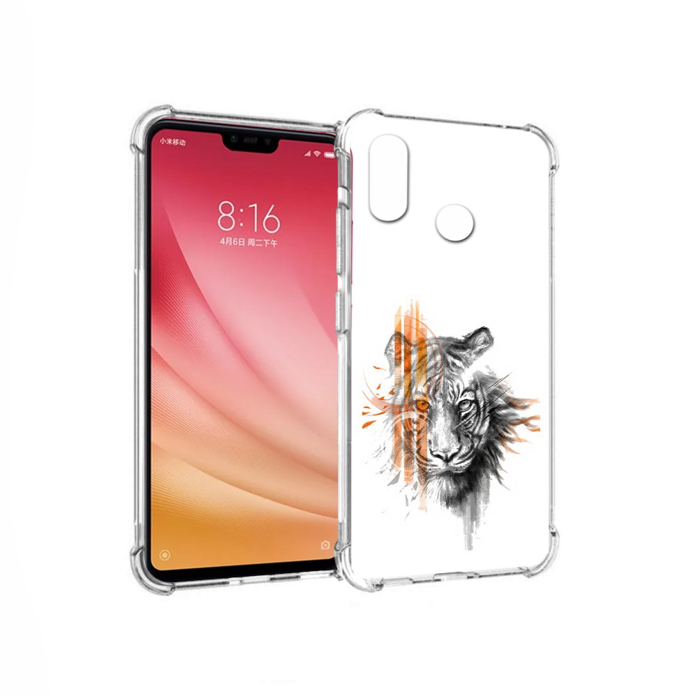 Чехол MyPads Tocco для Xiaomi Mi 8 огненный тигр (PT110454.314.526), Прозрачный, Tocco
Чехол MyPads Tocco для Xiaomi Mi 8 огненный тигр (PT110454.314.526), Прозрачный, Tocco